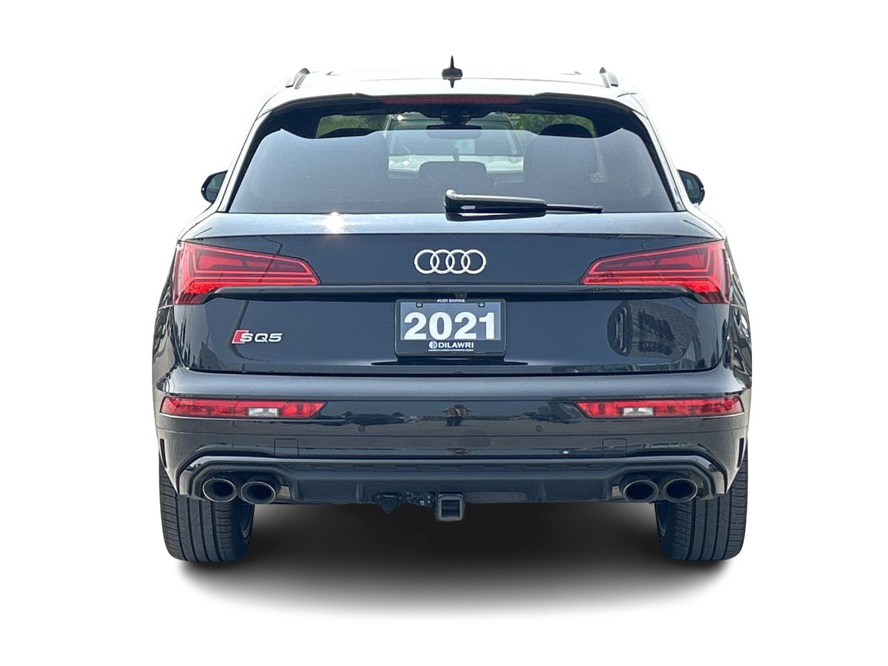 Used 2021 Mythos Black MET Audi Technik image 9