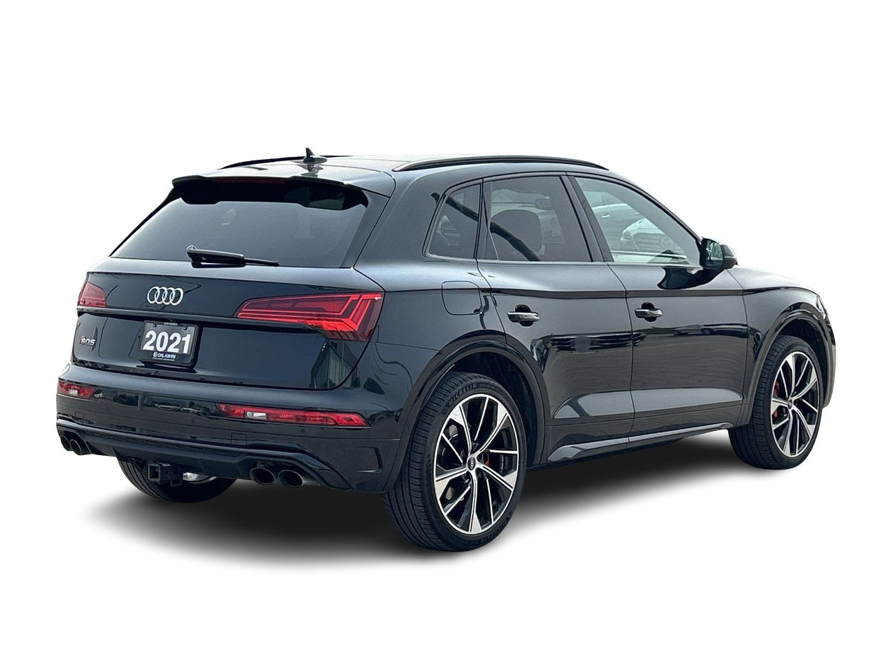 Used 2021 Mythos Black MET Audi Technik image 11