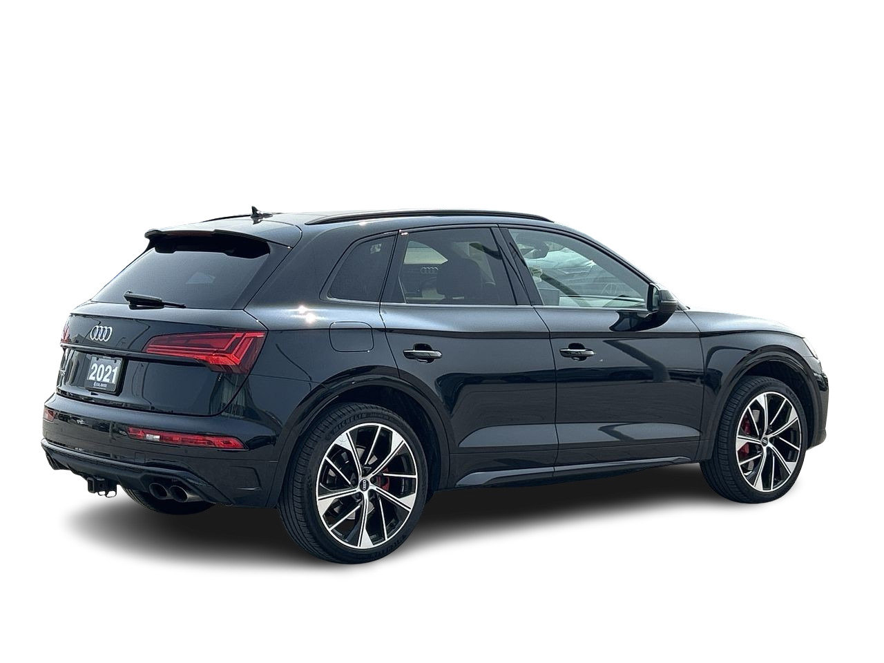 Used 2021 Mythos Black MET Audi Technik image 12