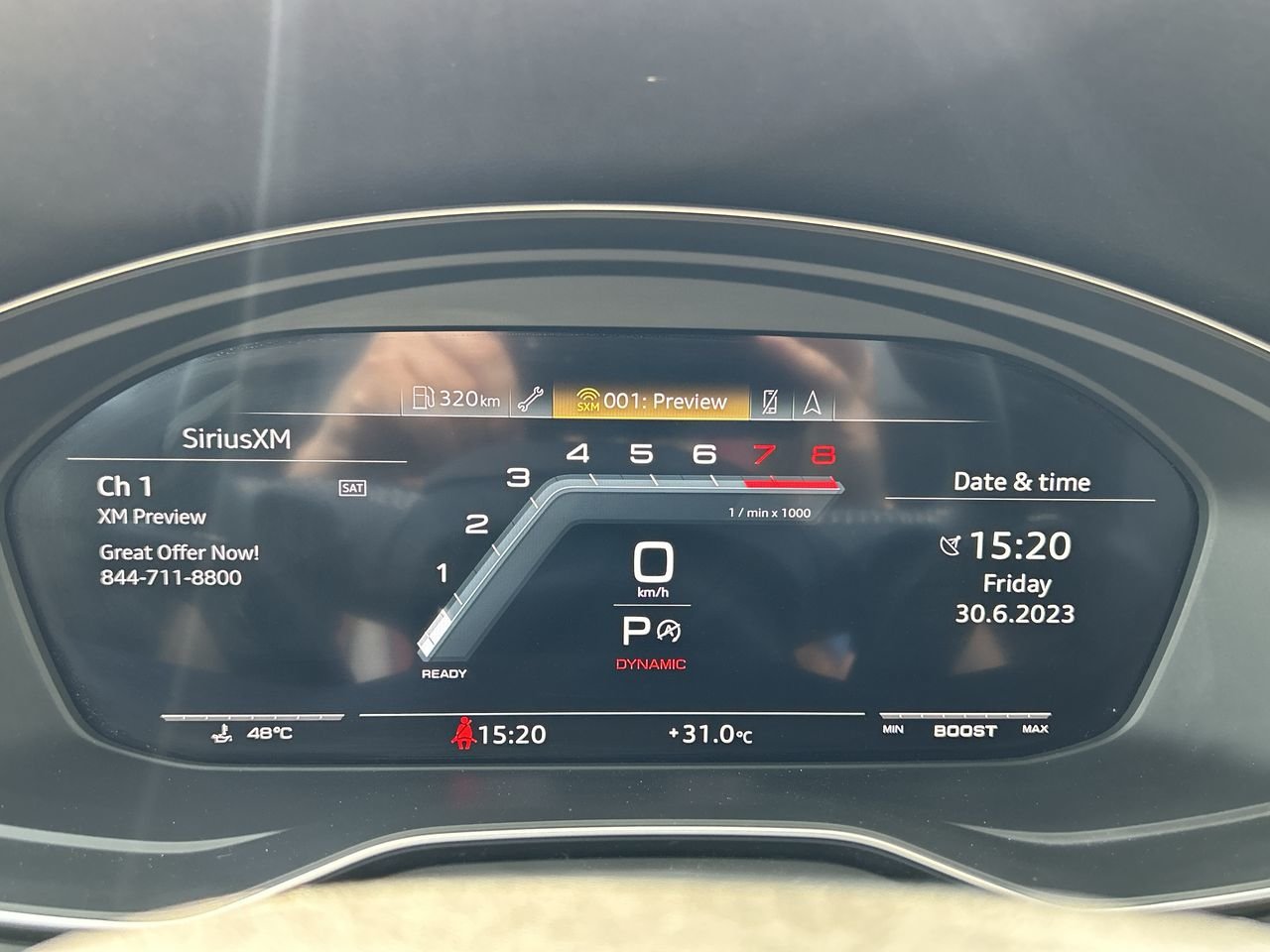Used 2021 Mythos Black MET Audi Technik image 22