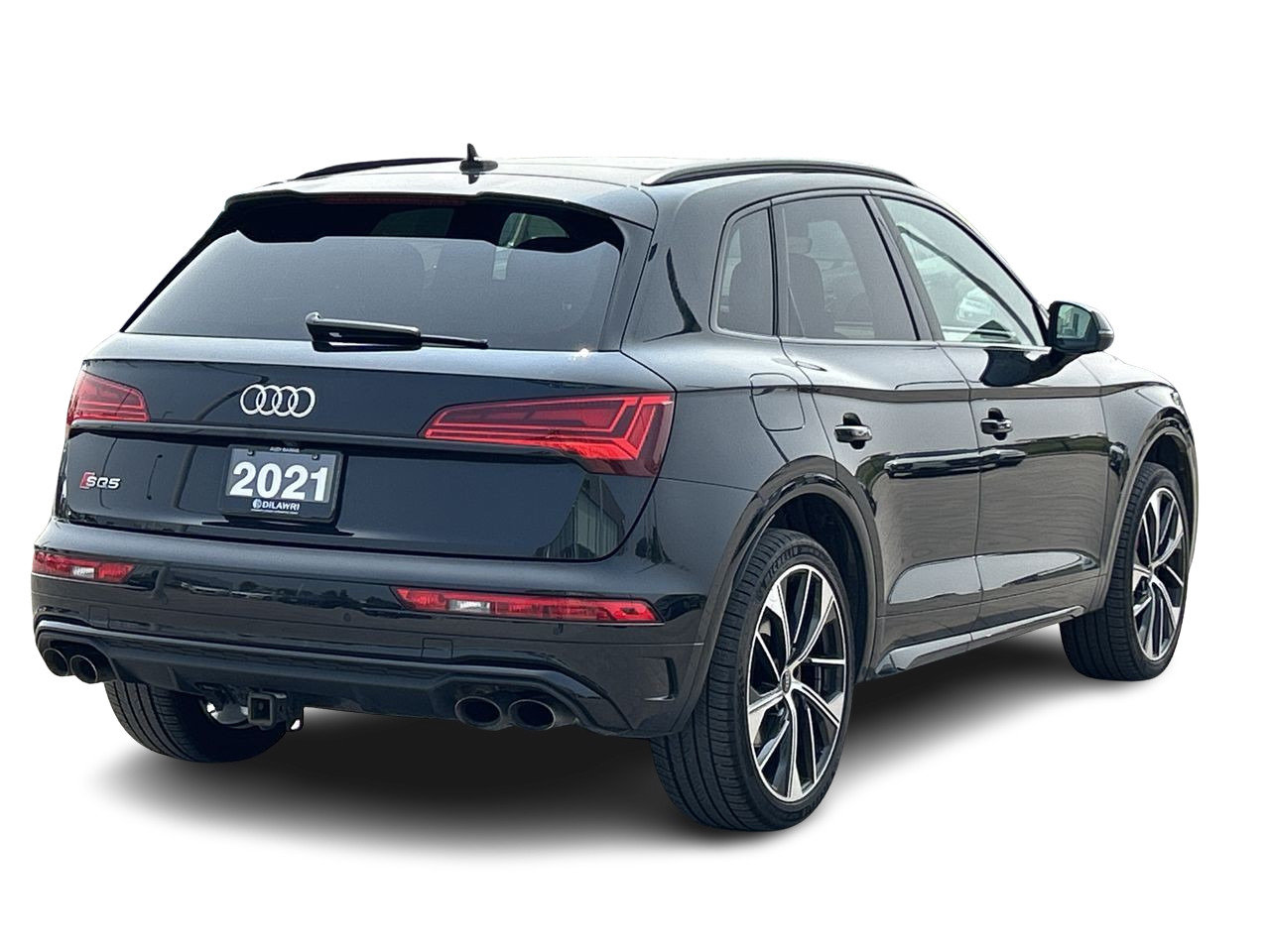 Used 2021 Mythos Black MET Audi Technik image 10