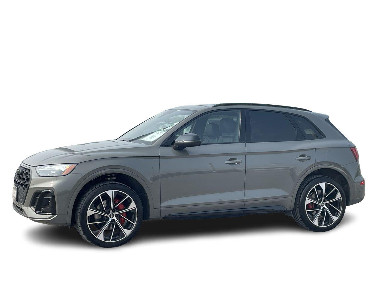 Used 2023 Chronos grey metallic Audi Progressiv image 4