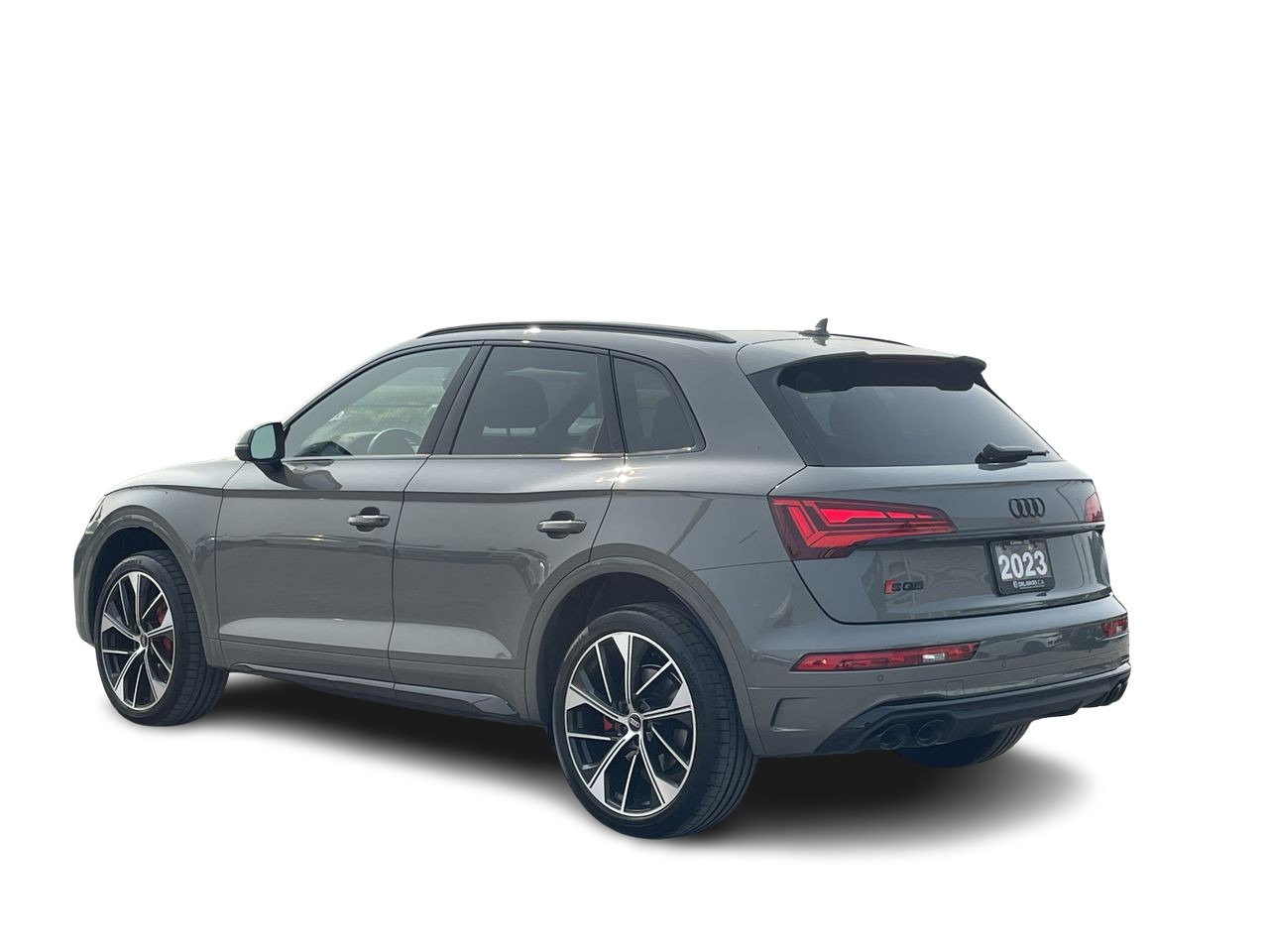 Used 2023 Chronos grey metallic Audi Progressiv image 7