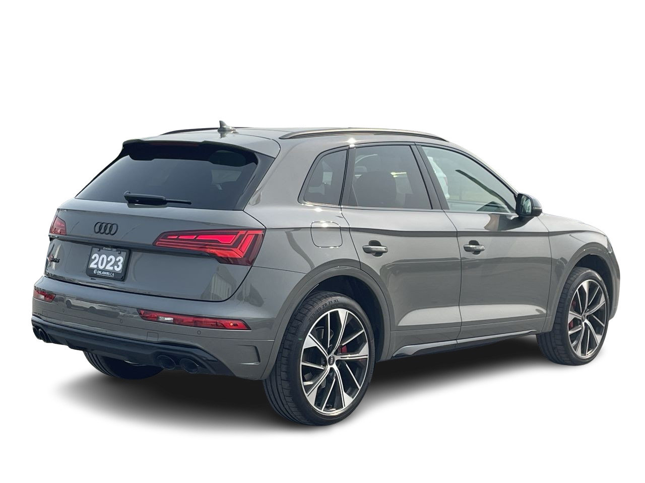 Used 2023 Chronos grey metallic Audi Progressiv image 11