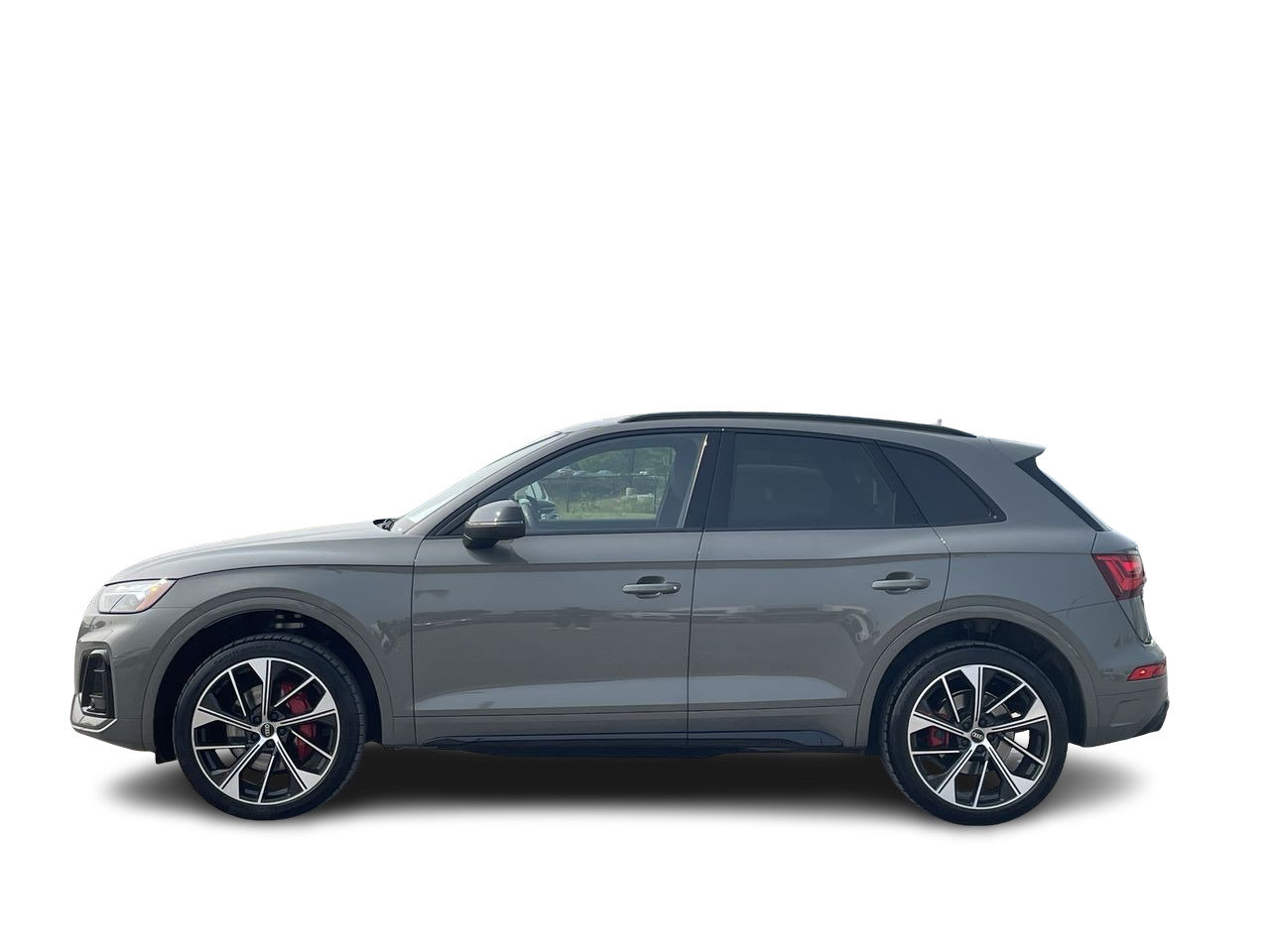 Used 2023 Chronos grey metallic Audi Progressiv image 5
