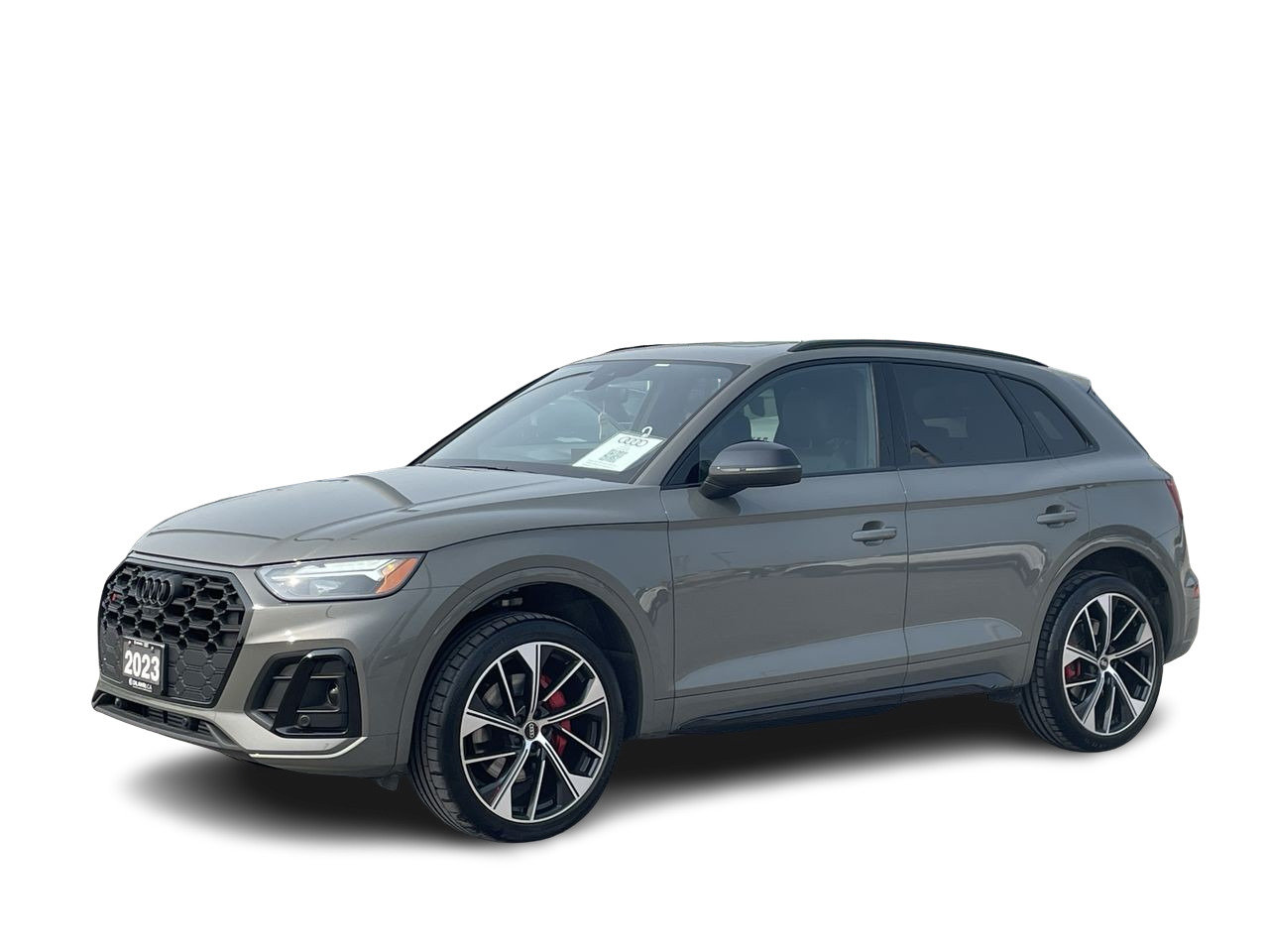 Used 2023 Chronos grey metallic Audi Progressiv image 3