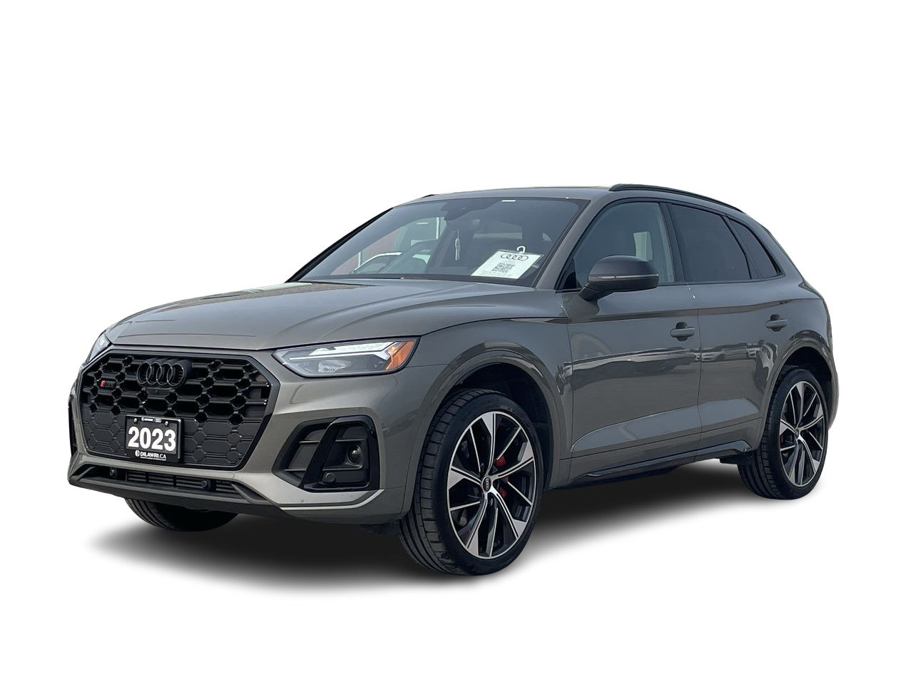 Used 2023 Chronos grey metallic Audi Progressiv image 2