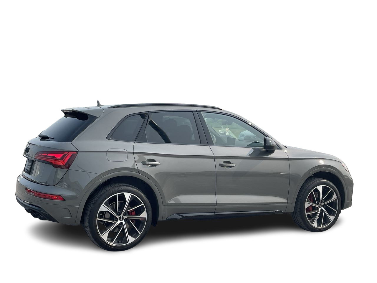 Used 2023 Chronos grey metallic Audi Progressiv image 12
