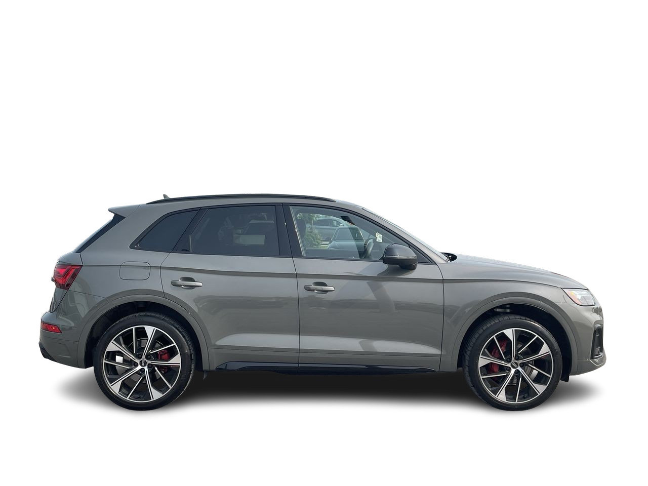 Used 2023 Chronos grey metallic Audi Progressiv image 13
