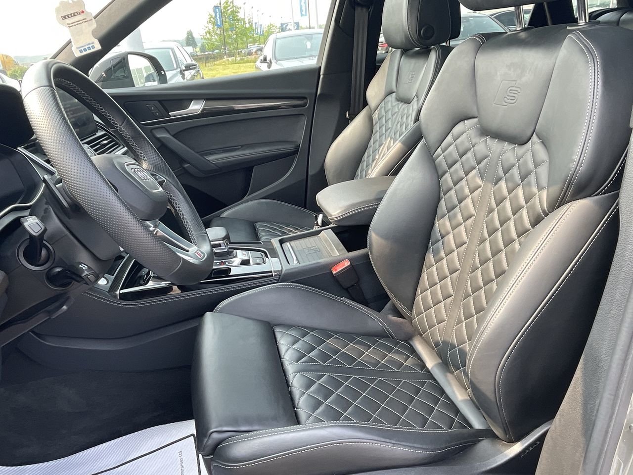 Used 2023 Chronos grey metallic Audi Progressiv image 19