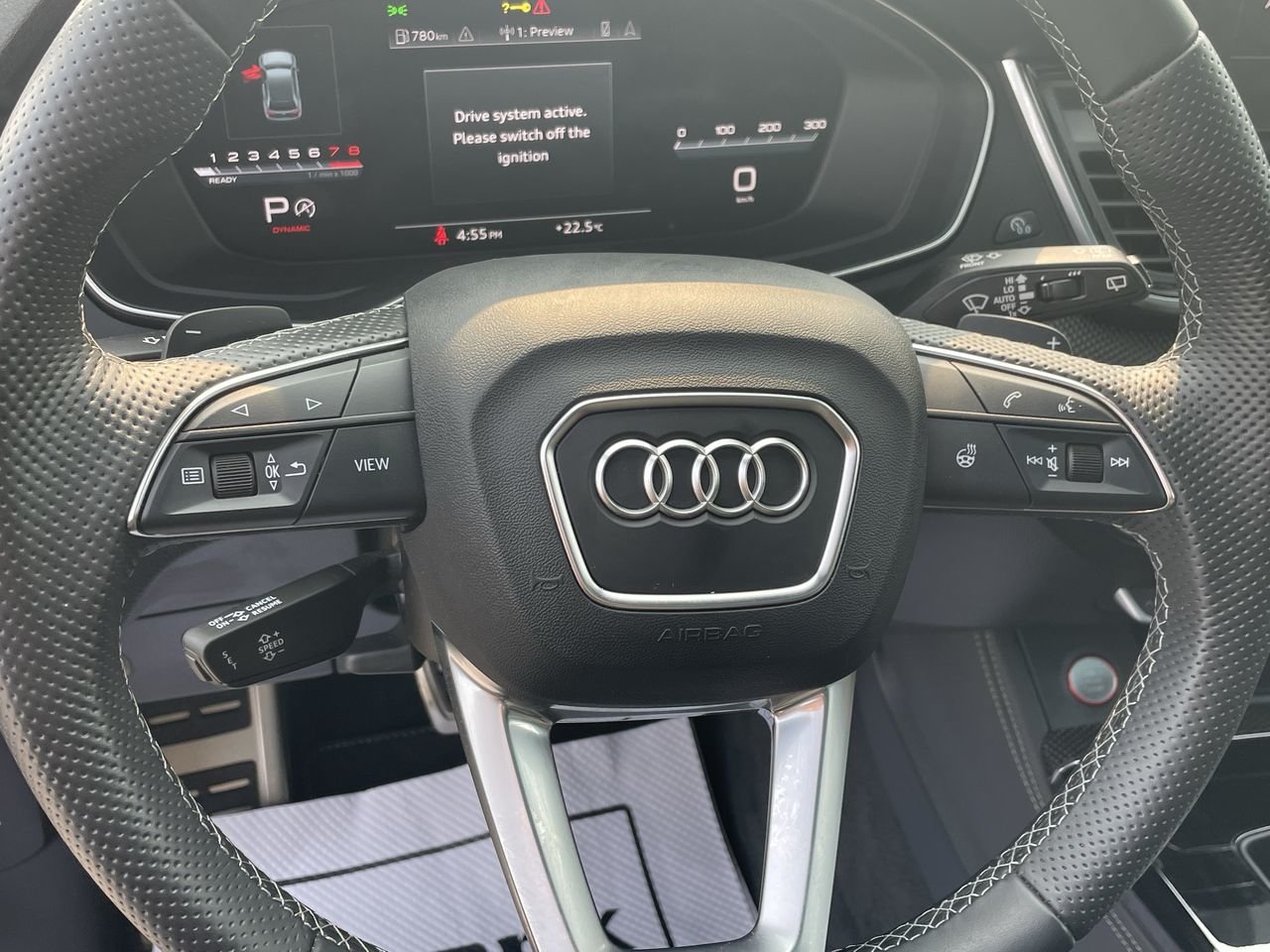 Used 2023 Chronos grey metallic Audi Progressiv image 22