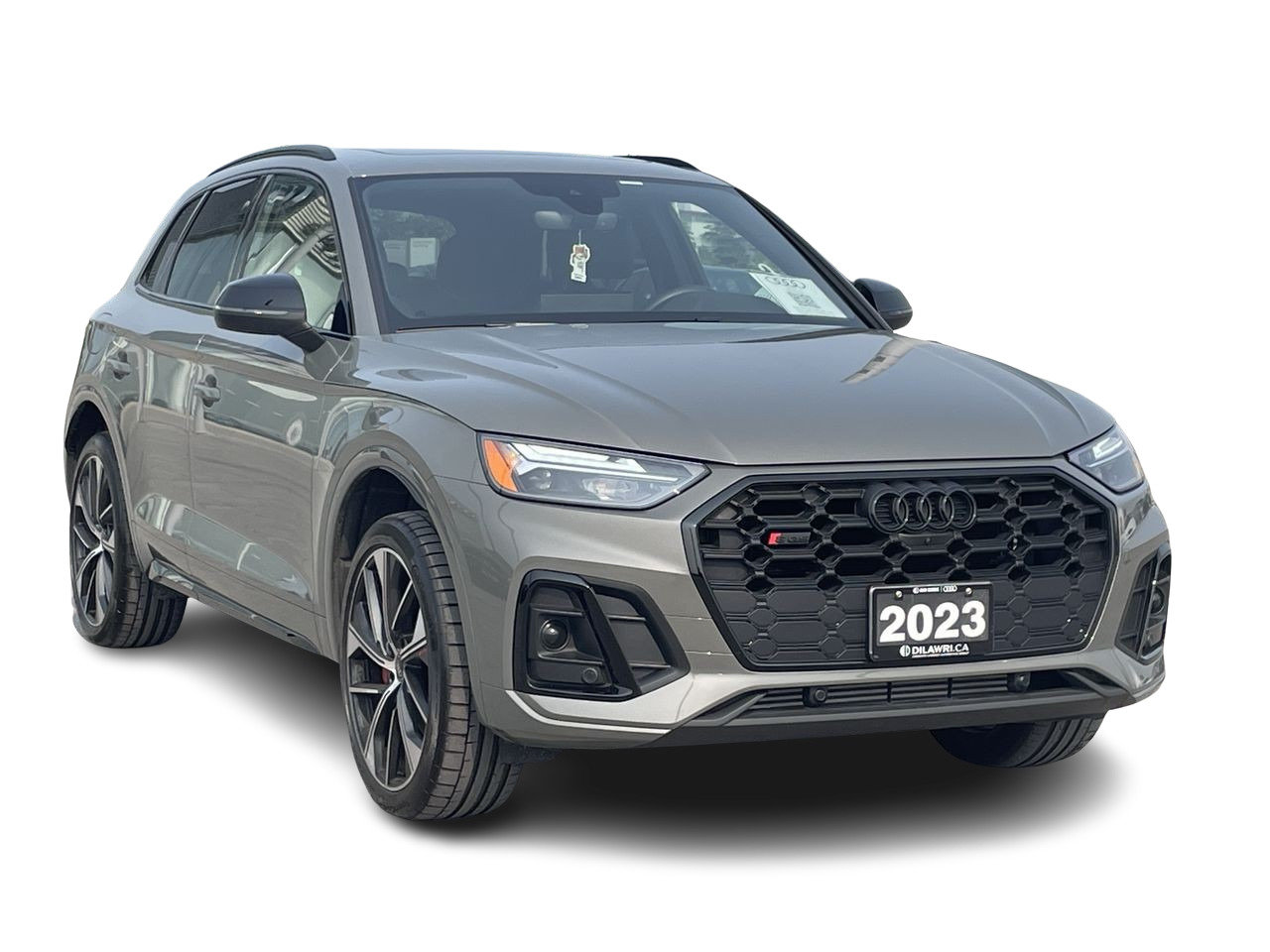 Used 2023 Chronos grey metallic Audi Progressiv image 16