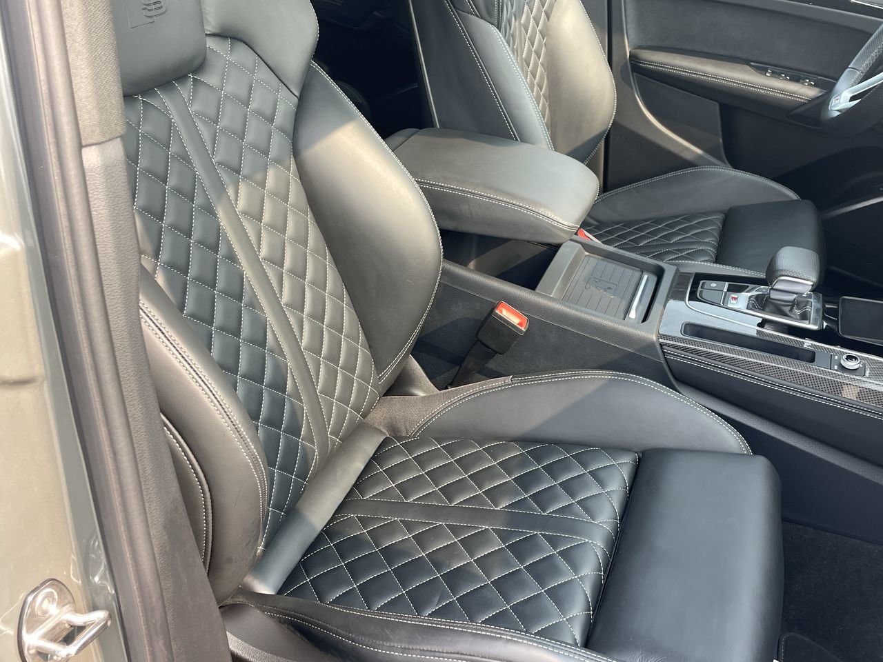 Used 2023 Chronos grey metallic Audi Progressiv image 33