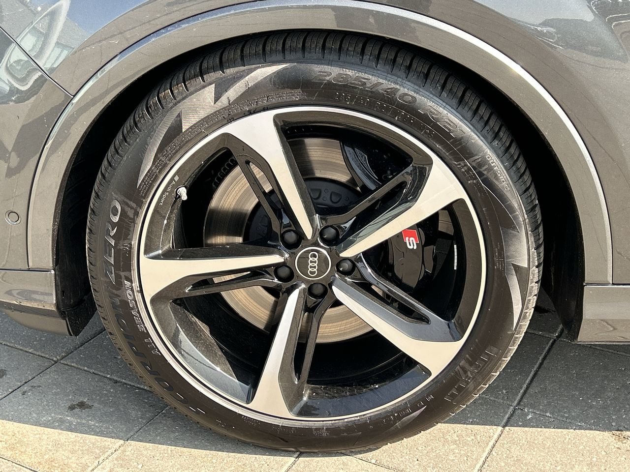 New 2023 Daytona grey metallic Audi TFSI quattro image 18