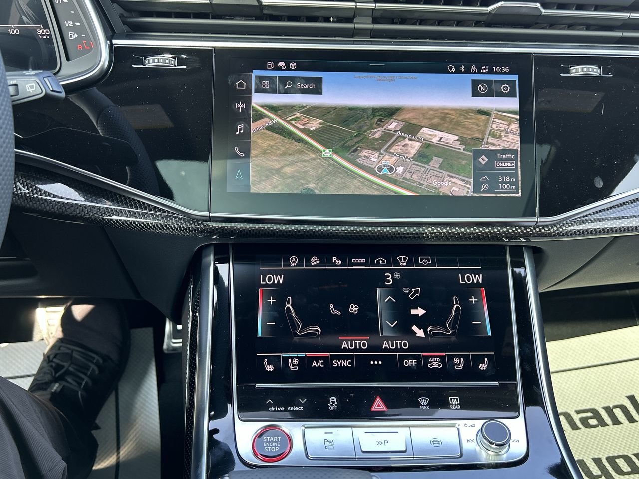 New 2023 Daytona grey metallic Audi TFSI quattro image 28