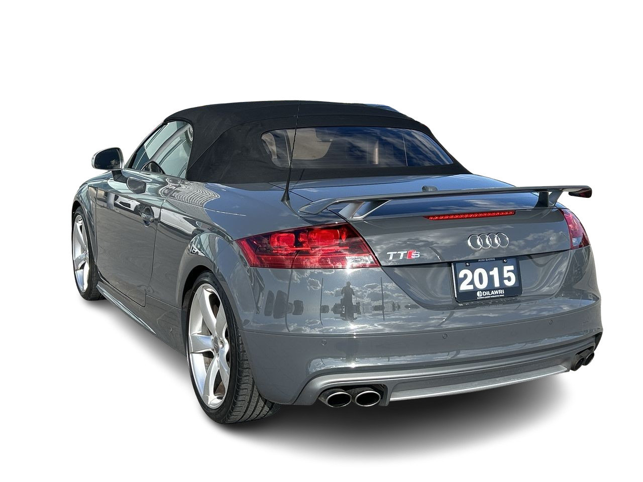 Used 2015 Nimbus Grey Audi 2.0T Quattro Competition Roadster image 8