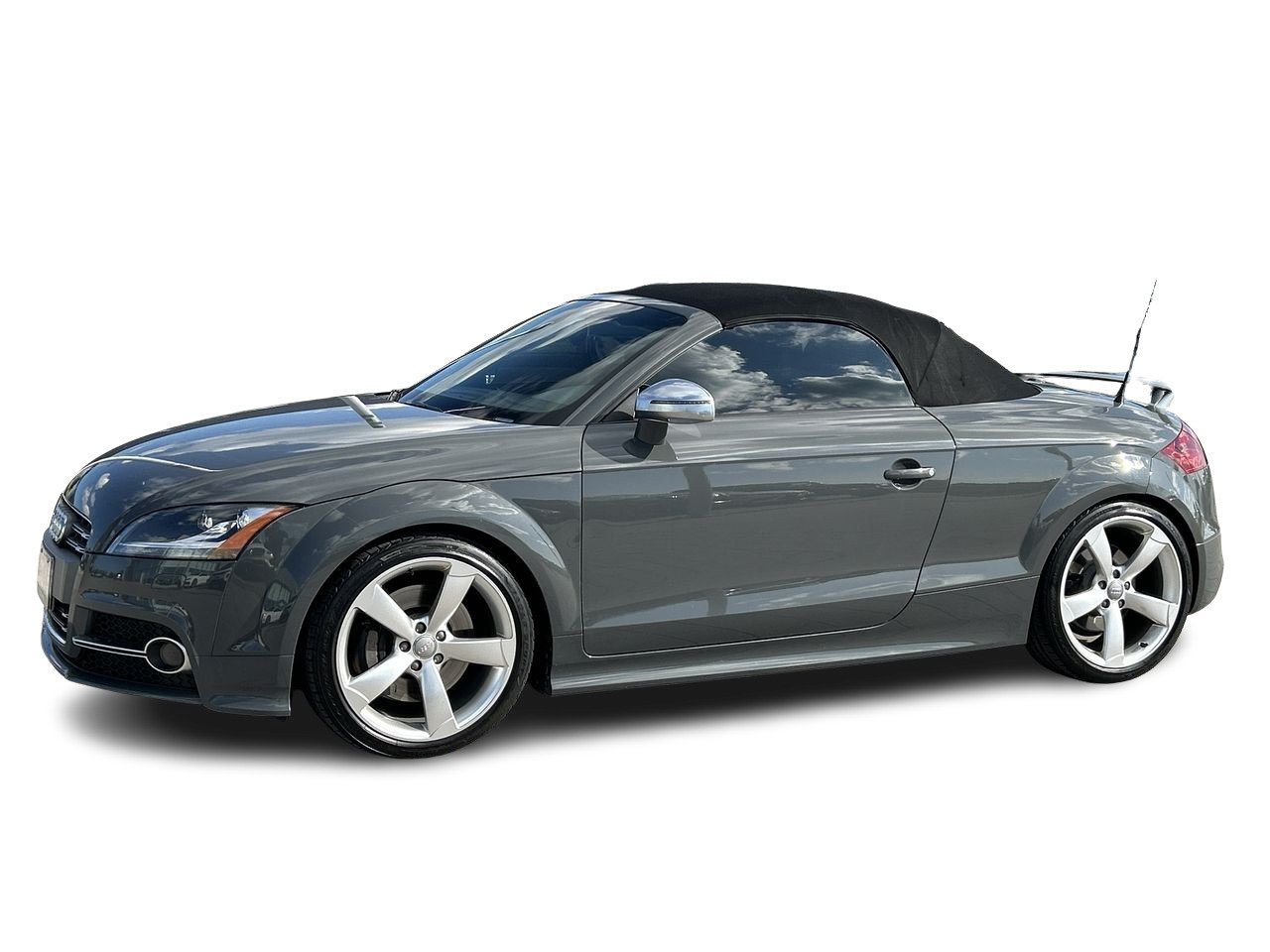 Used 2015 Nimbus Grey Audi 2.0T Quattro Competition Roadster image 3