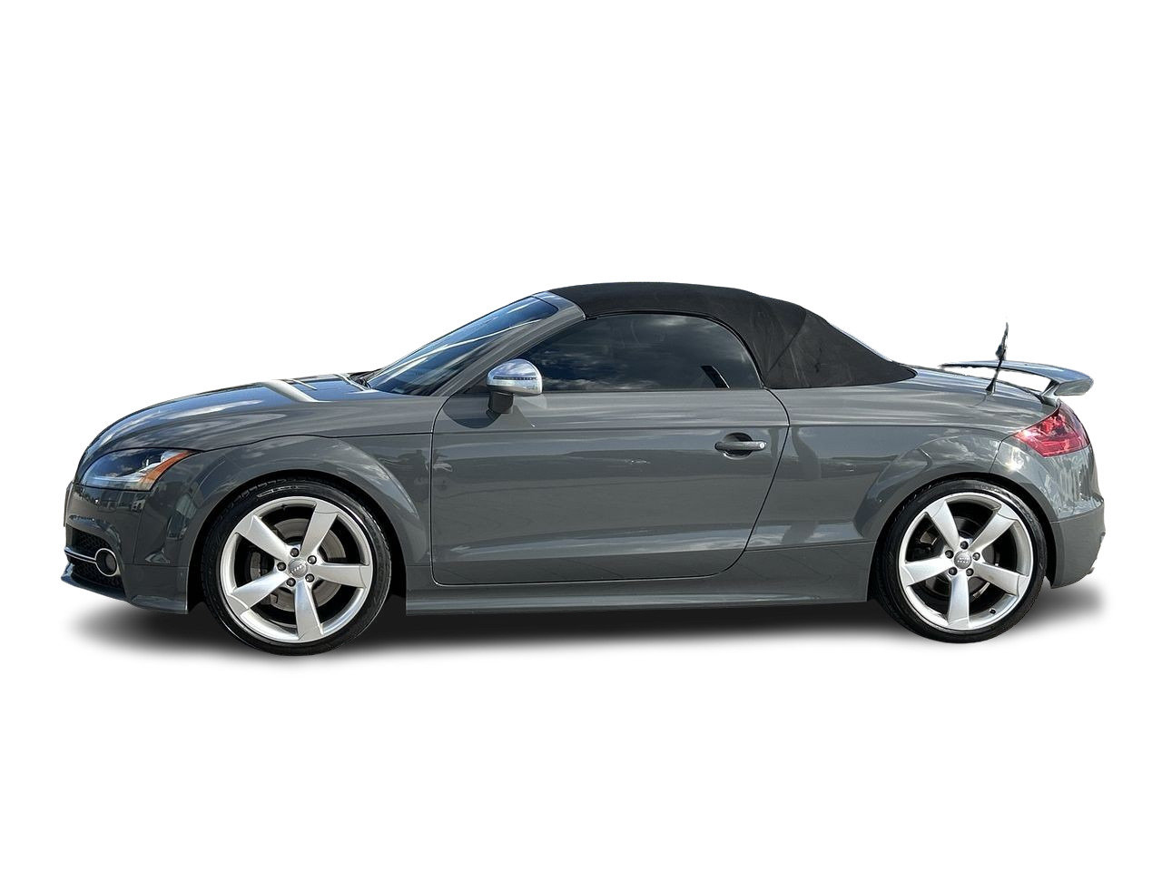 Used 2015 Nimbus Grey Audi 2.0T Quattro Competition Roadster image 4