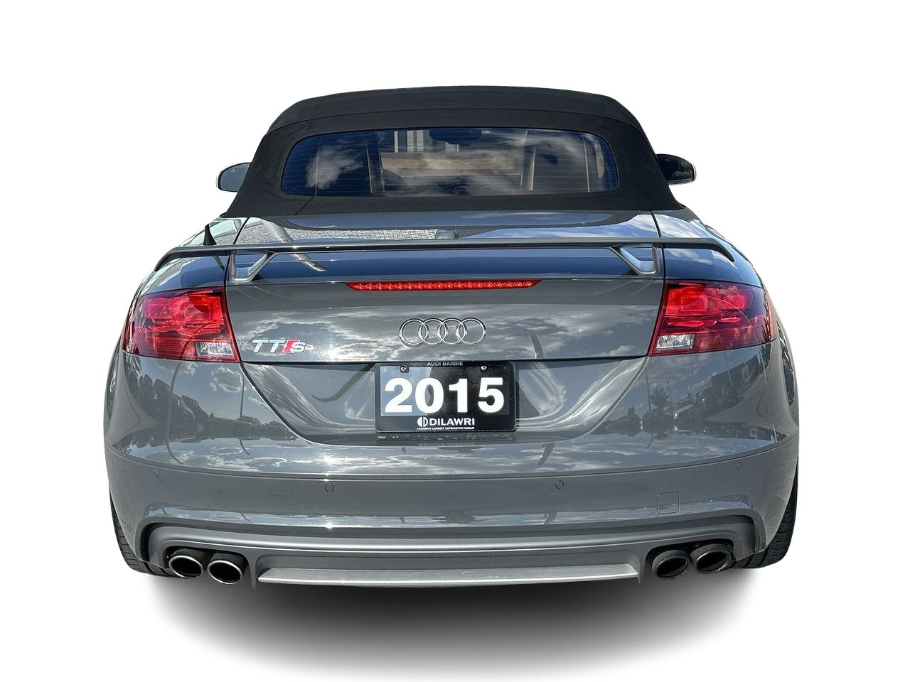 Used 2015 Nimbus Grey Audi 2.0T Quattro Competition Roadster image 9