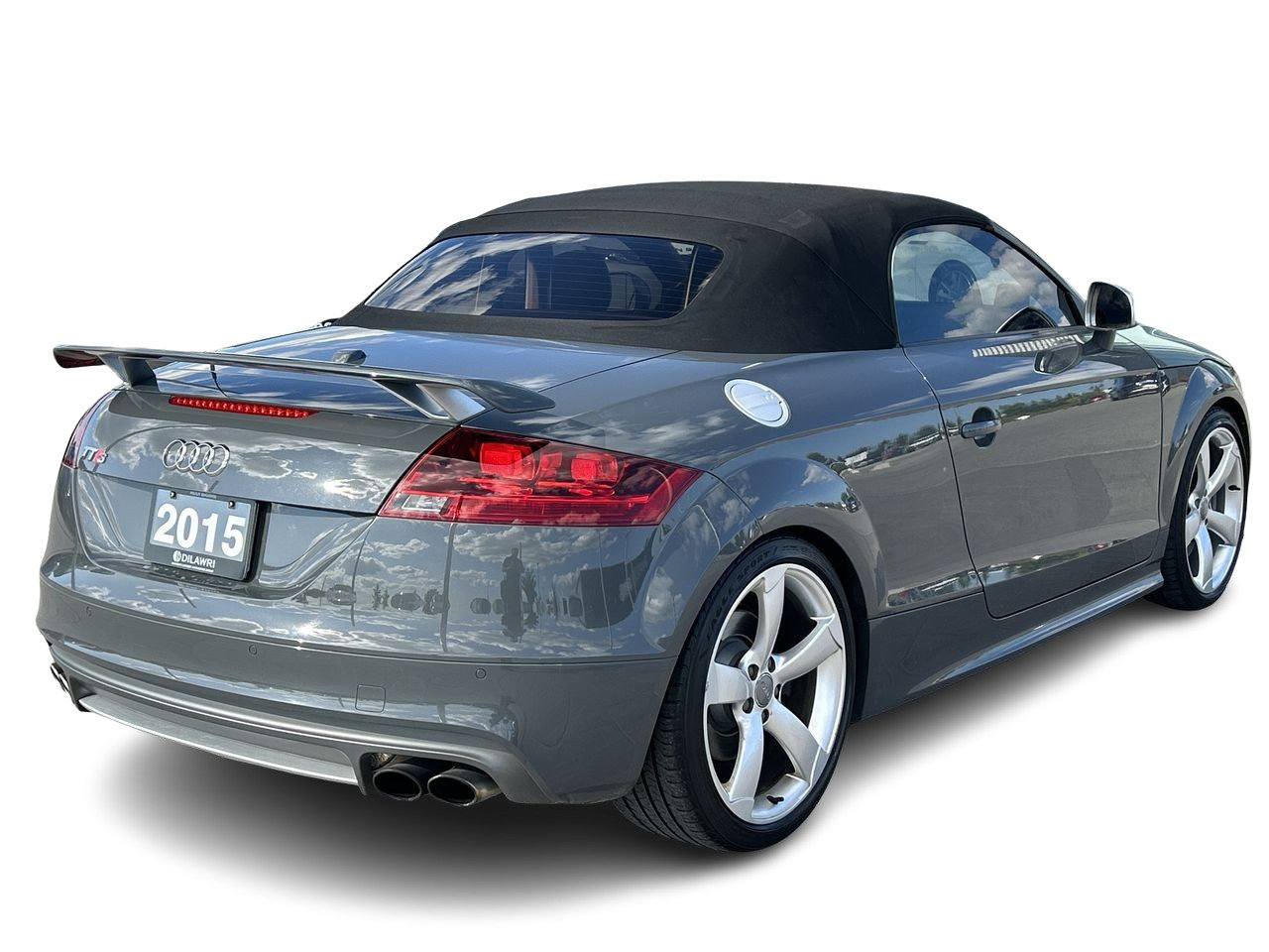 Used 2015 Nimbus Grey Audi 2.0T Quattro Competition Roadster image 10
