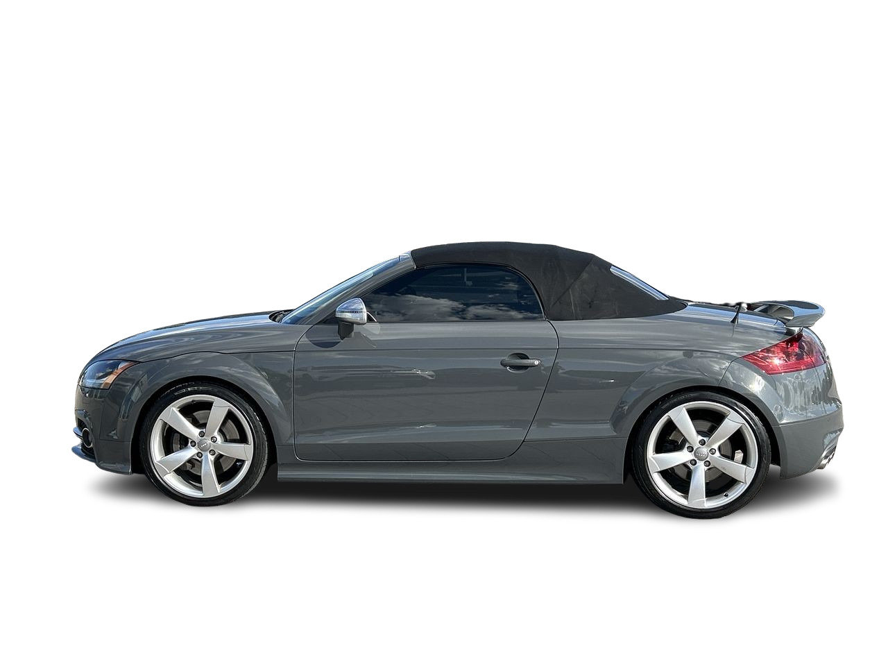 Used 2015 Nimbus Grey Audi 2.0T Quattro Competition Roadster image 5