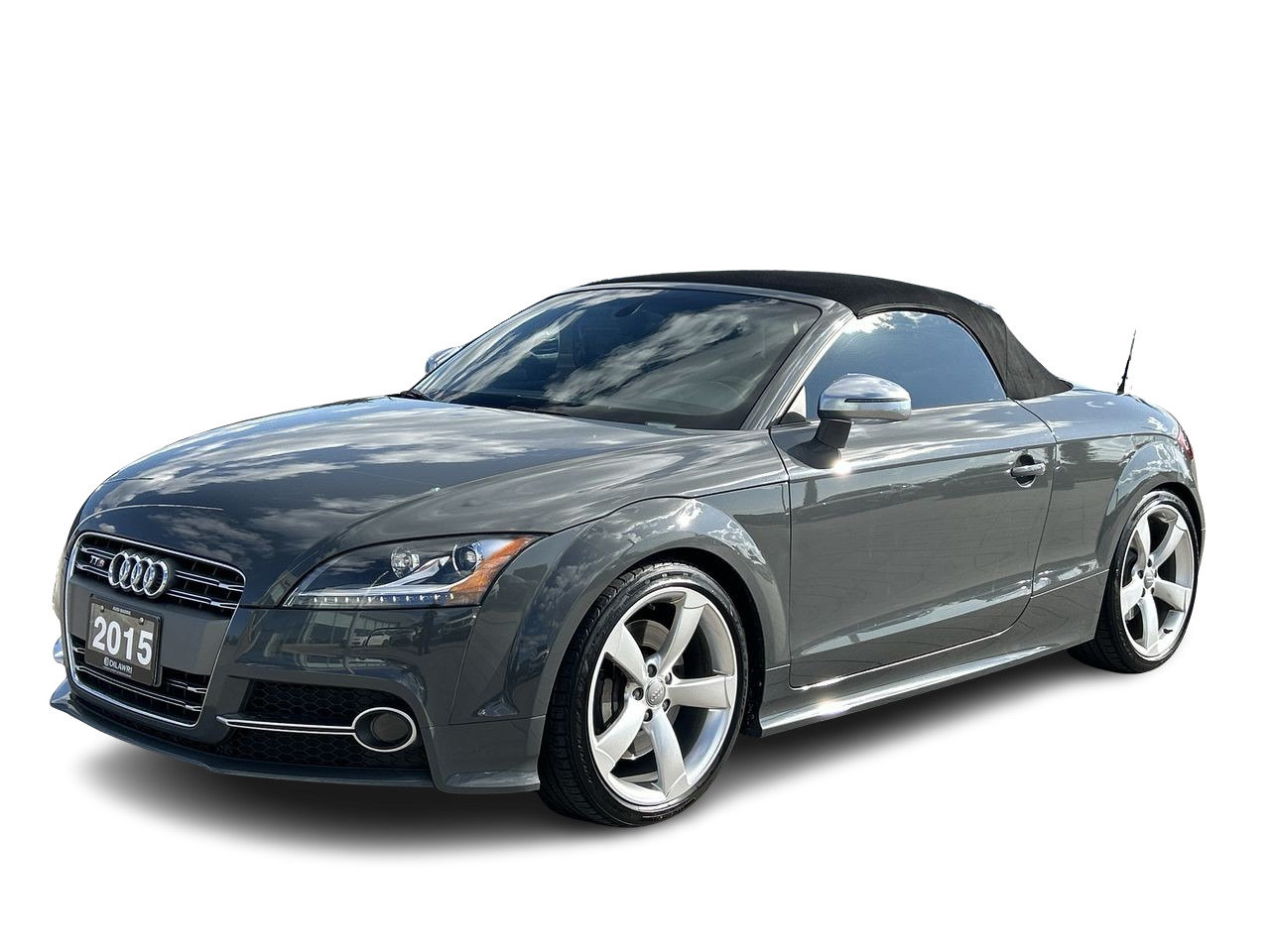 Used 2015 Nimbus Grey Audi 2.0T Quattro Competition Roadster image 2