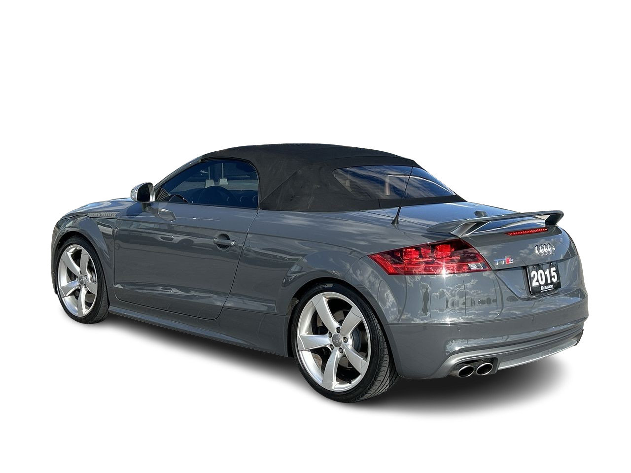 Used 2015 Nimbus Grey Audi 2.0T Quattro Competition Roadster image 7