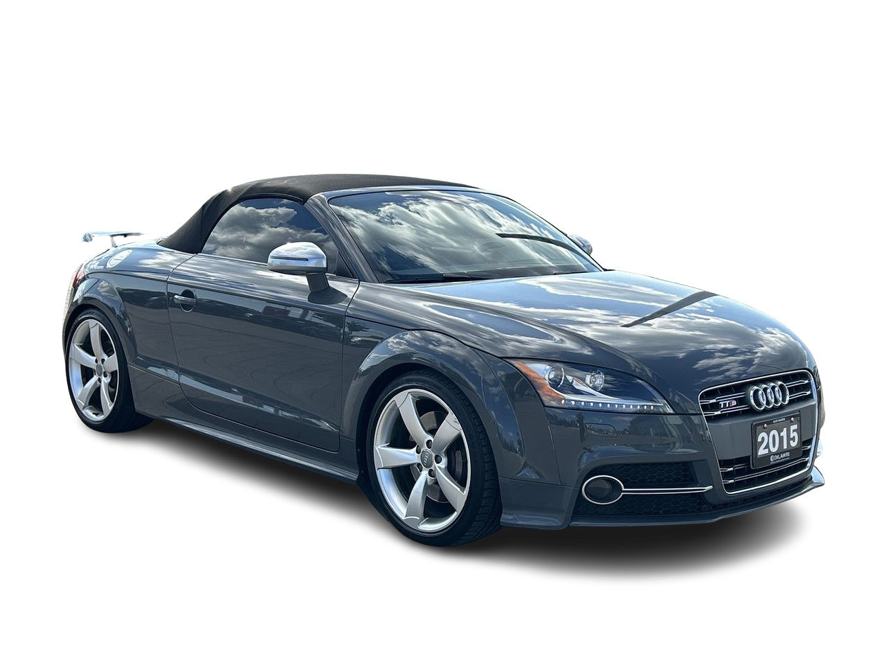 Used 2015 Nimbus Grey Audi 2.0T Quattro Competition Roadster image 15