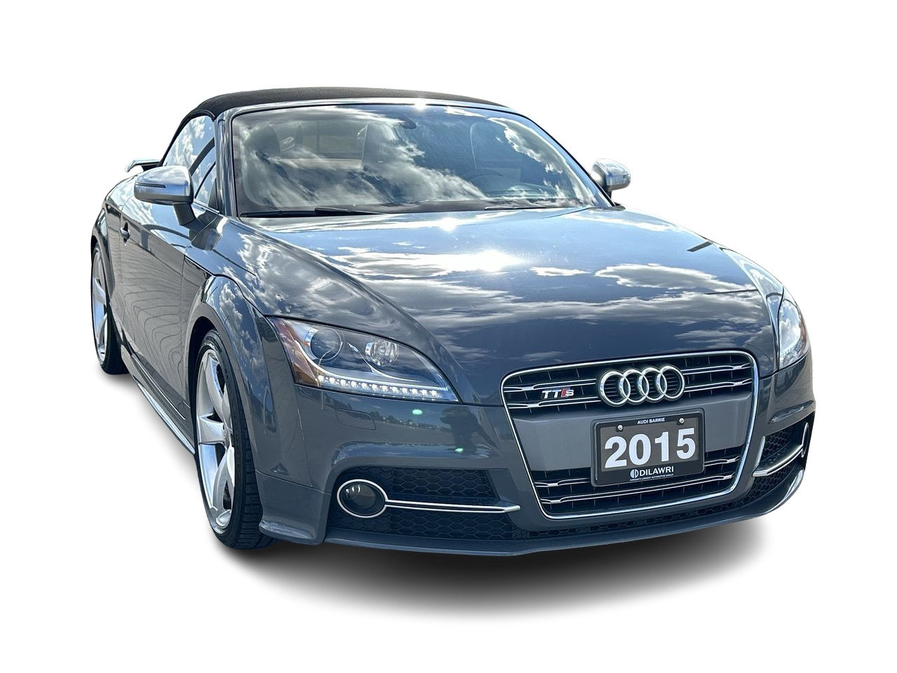 Used 2015 Nimbus Grey Audi 2.0T Quattro Competition Roadster image 16