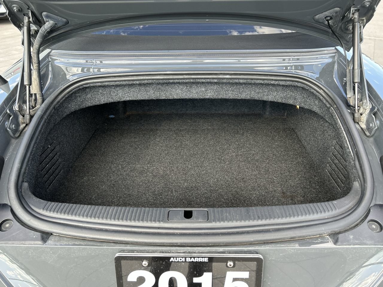 Used 2015 Nimbus Grey Audi 2.0T Quattro Competition Roadster image 28