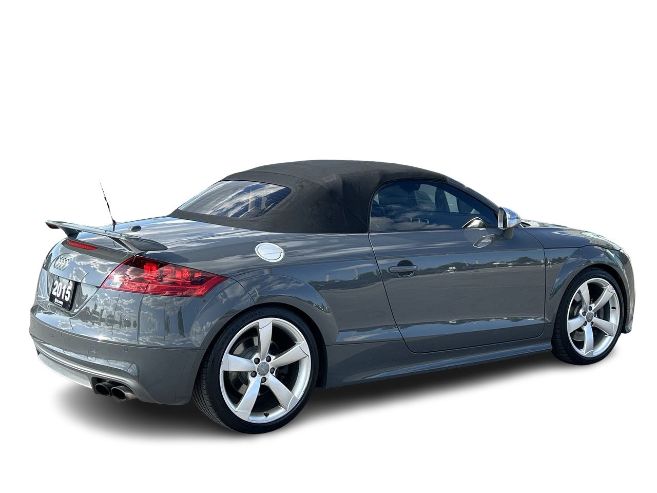 Used 2015 Nimbus Grey Audi 2.0T Quattro Competition Roadster image 11