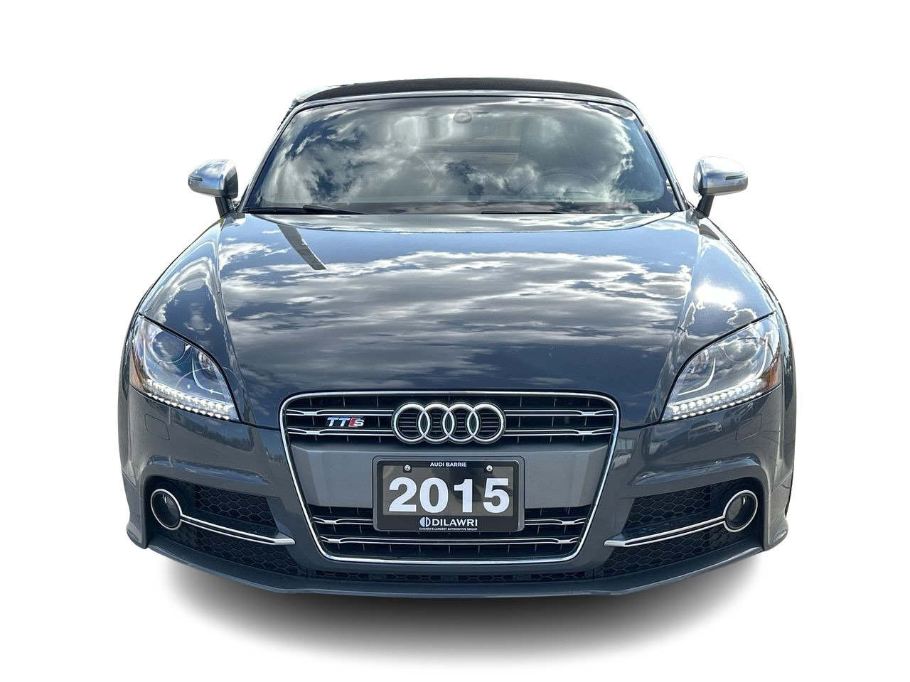 Used 2015 Nimbus Grey Audi 2.0T Quattro Competition Roadster image 17