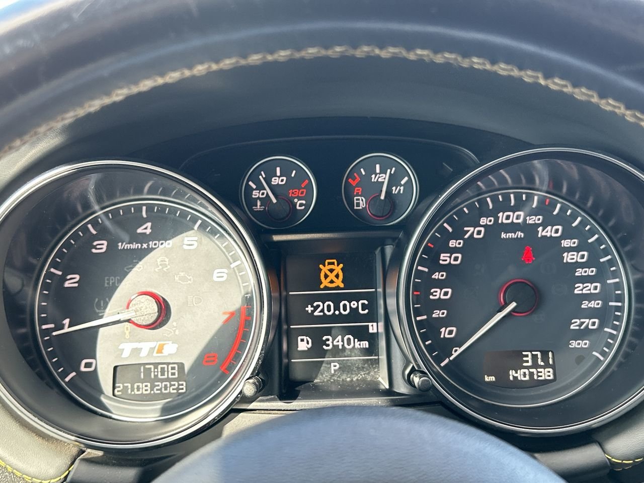 Used 2015 Nimbus Grey Audi 2.0T Quattro Competition Roadster image 22