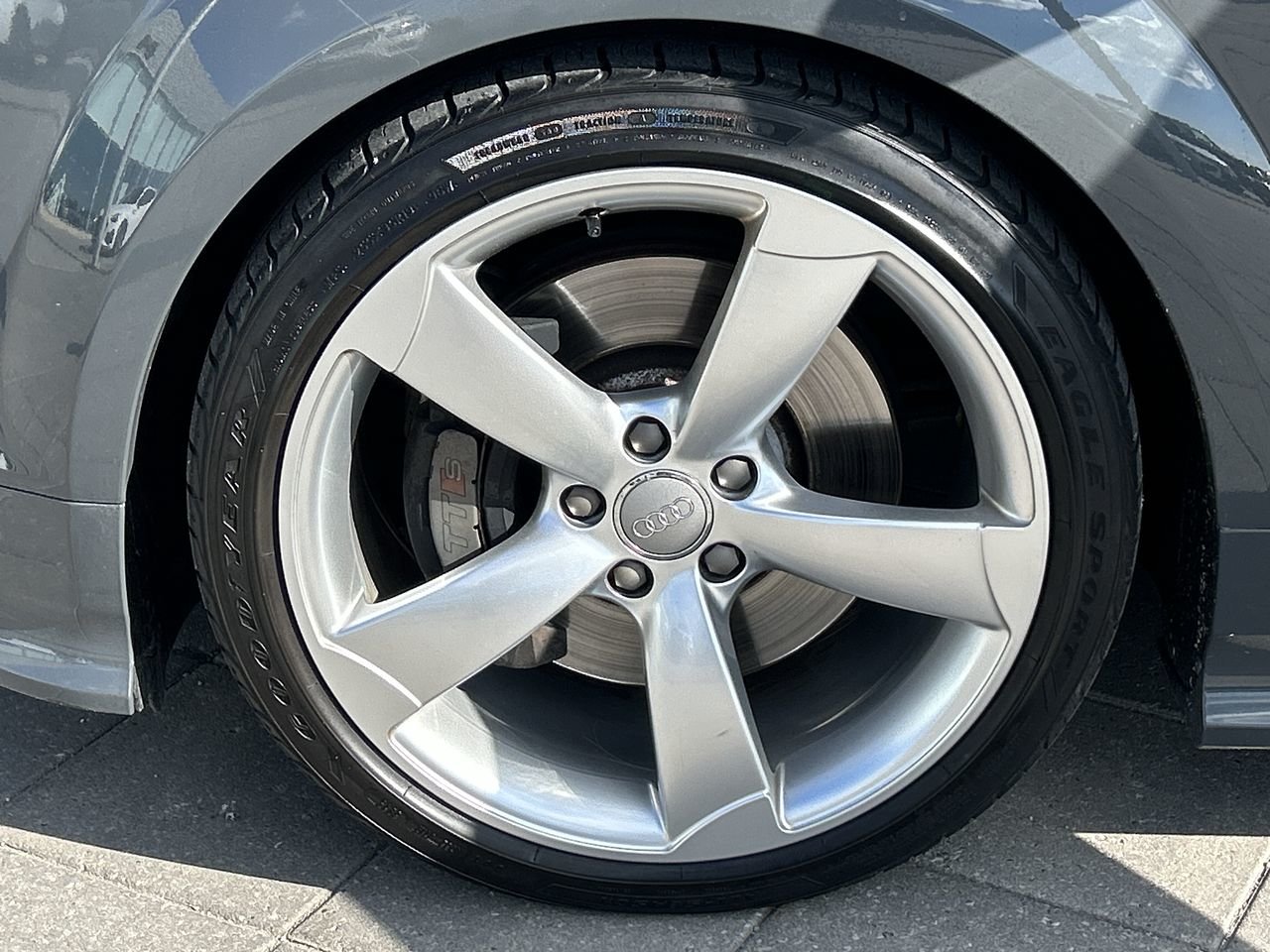 Used 2015 Nimbus Grey Audi 2.0T Quattro Competition Roadster image 18