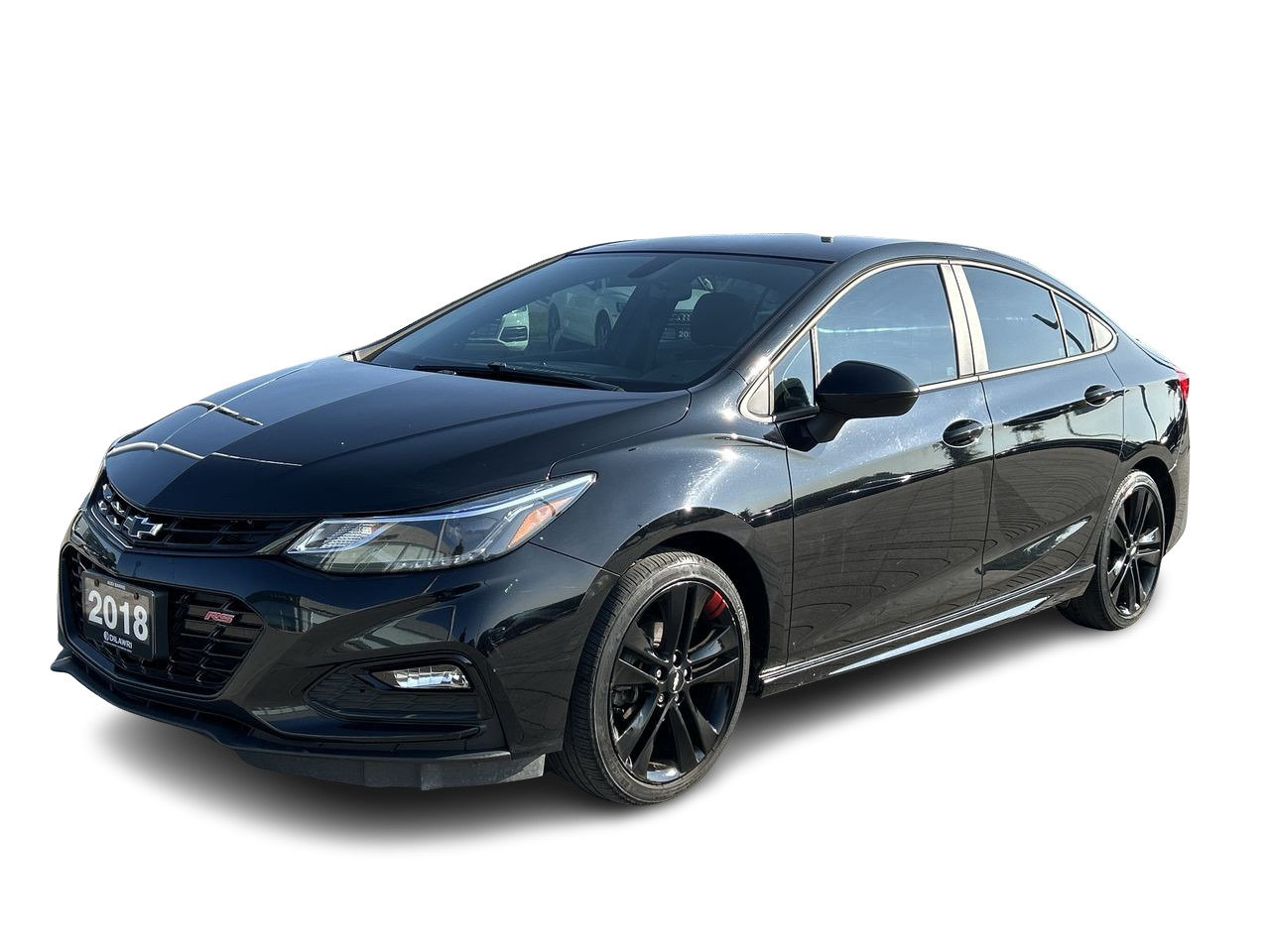Used 2018 Mosaic Black (MET) Chevrolet LT image 2