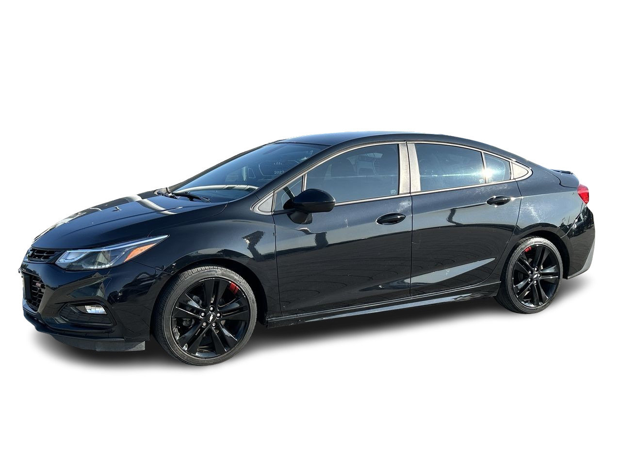 Used 2018 Mosaic Black (MET) Chevrolet LT image 3