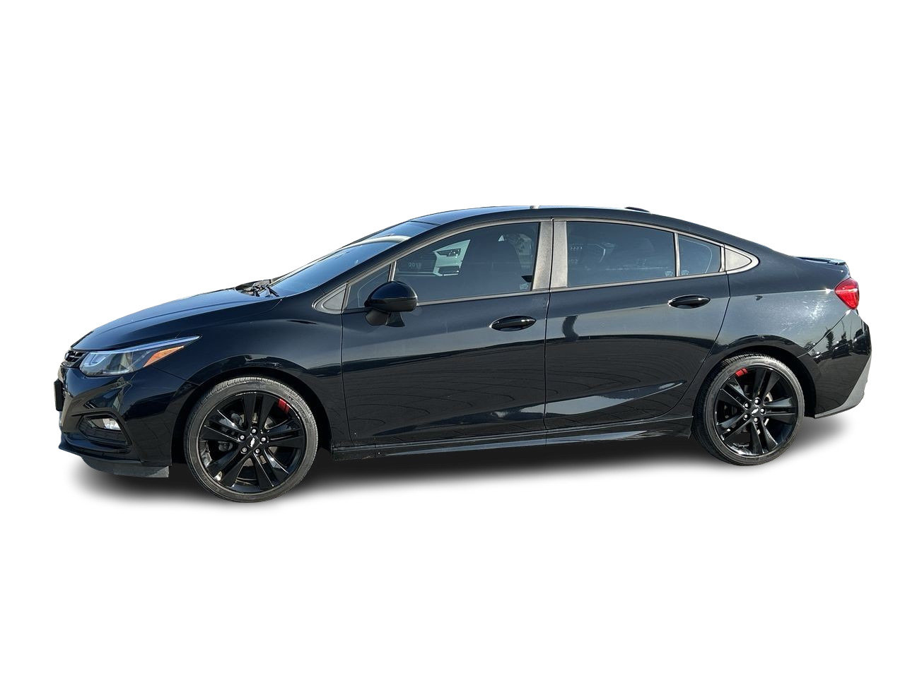 Used 2018 Mosaic Black (MET) Chevrolet LT image 4