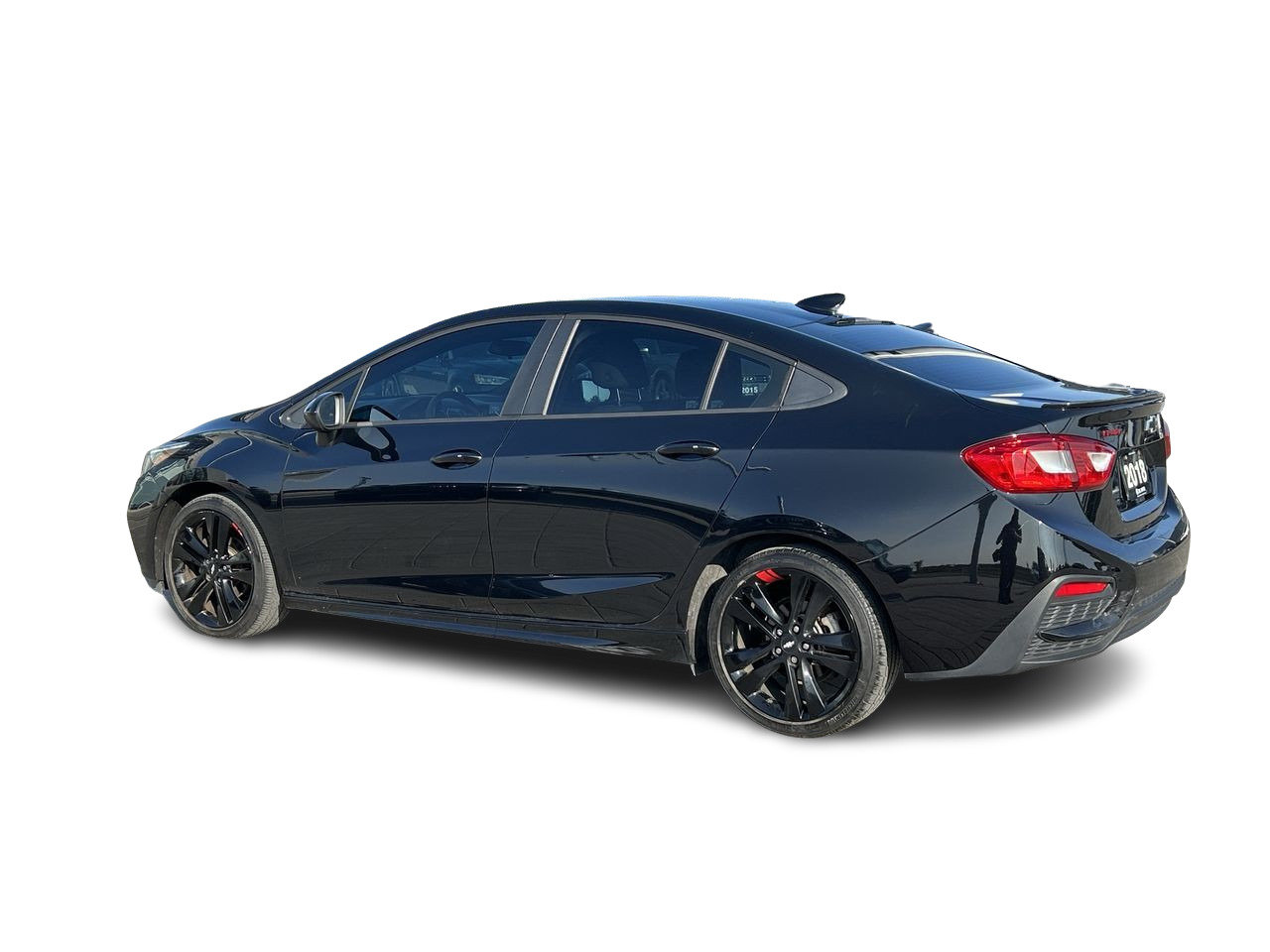 Used 2018 Mosaic Black (MET) Chevrolet LT image 7