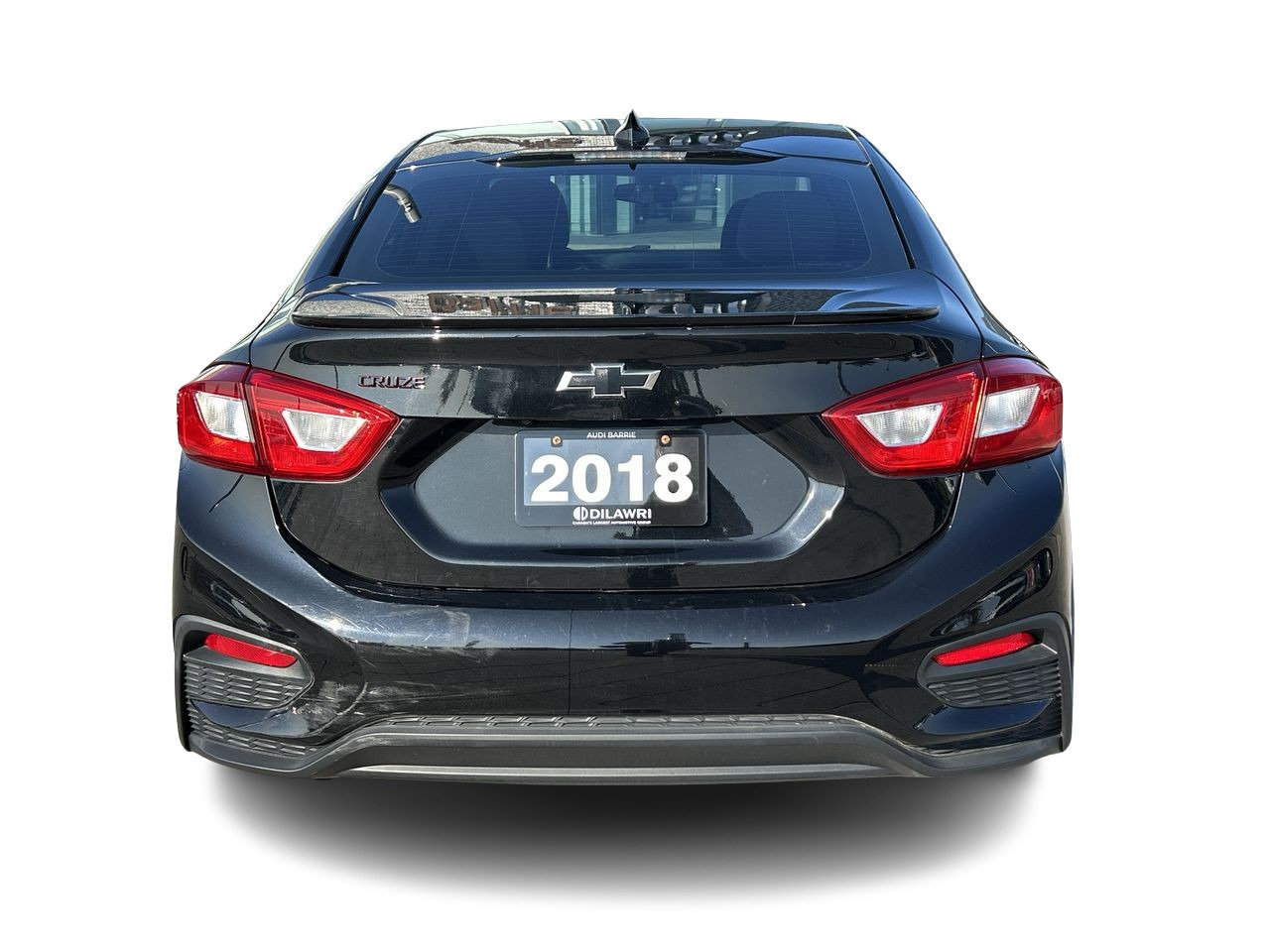 Used 2018 Mosaic Black (MET) Chevrolet LT image 9