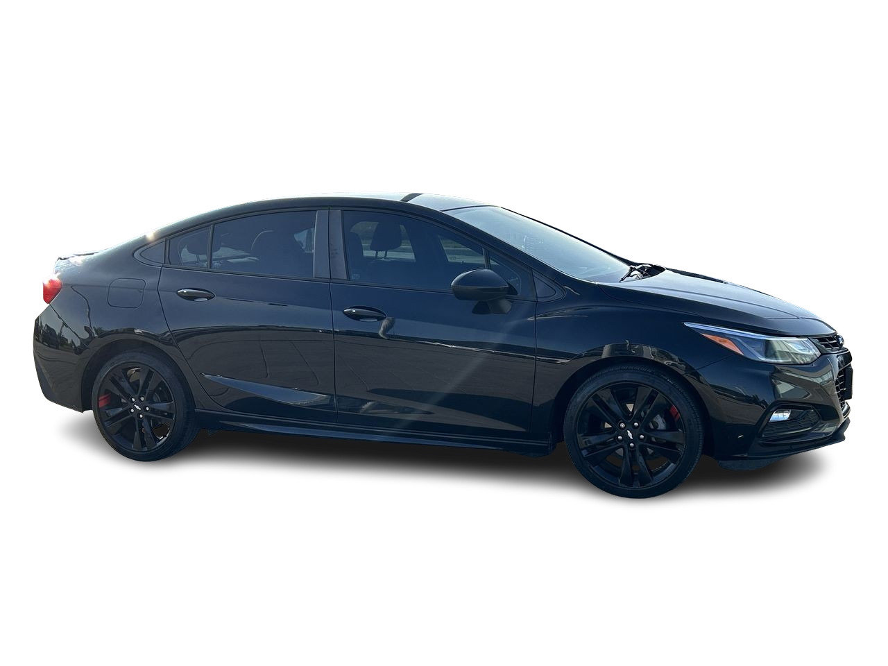 Used 2018 Mosaic Black (MET) Chevrolet LT image 14