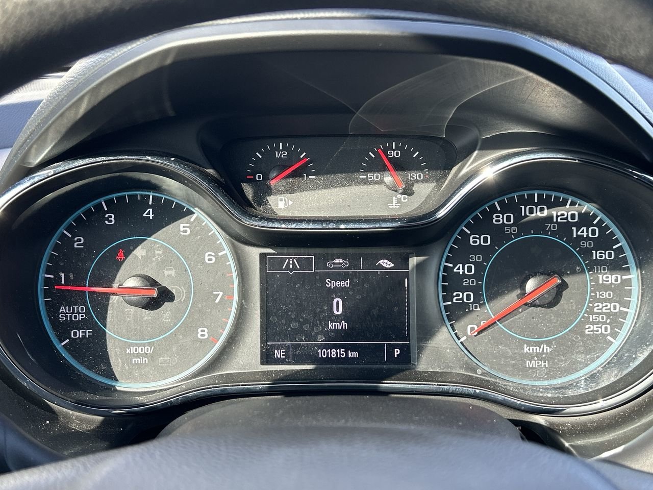 Used 2018 Mosaic Black (MET) Chevrolet LT image 22
