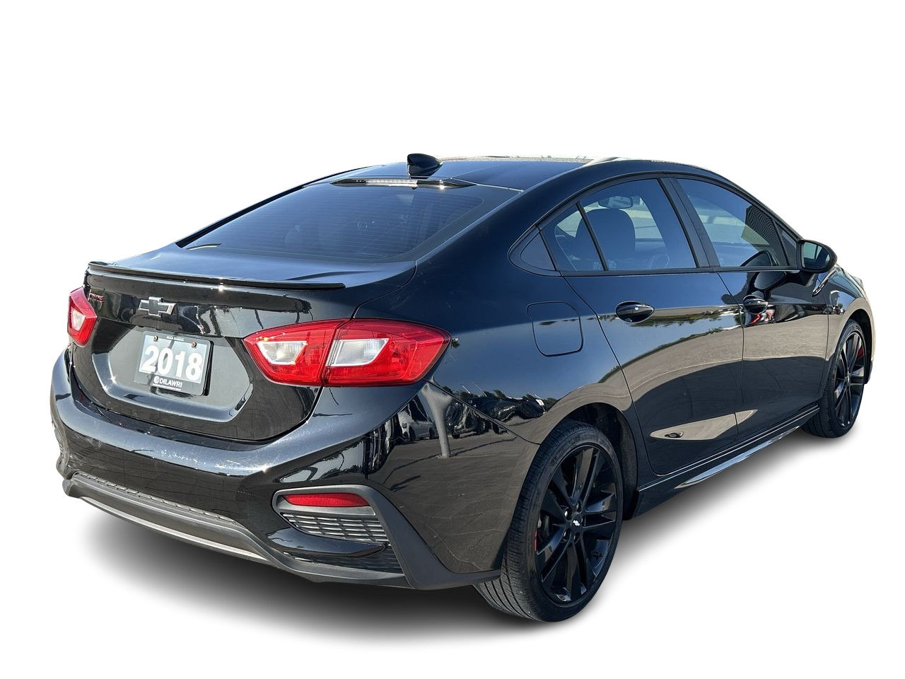 Used 2018 Mosaic Black (MET) Chevrolet LT image 10