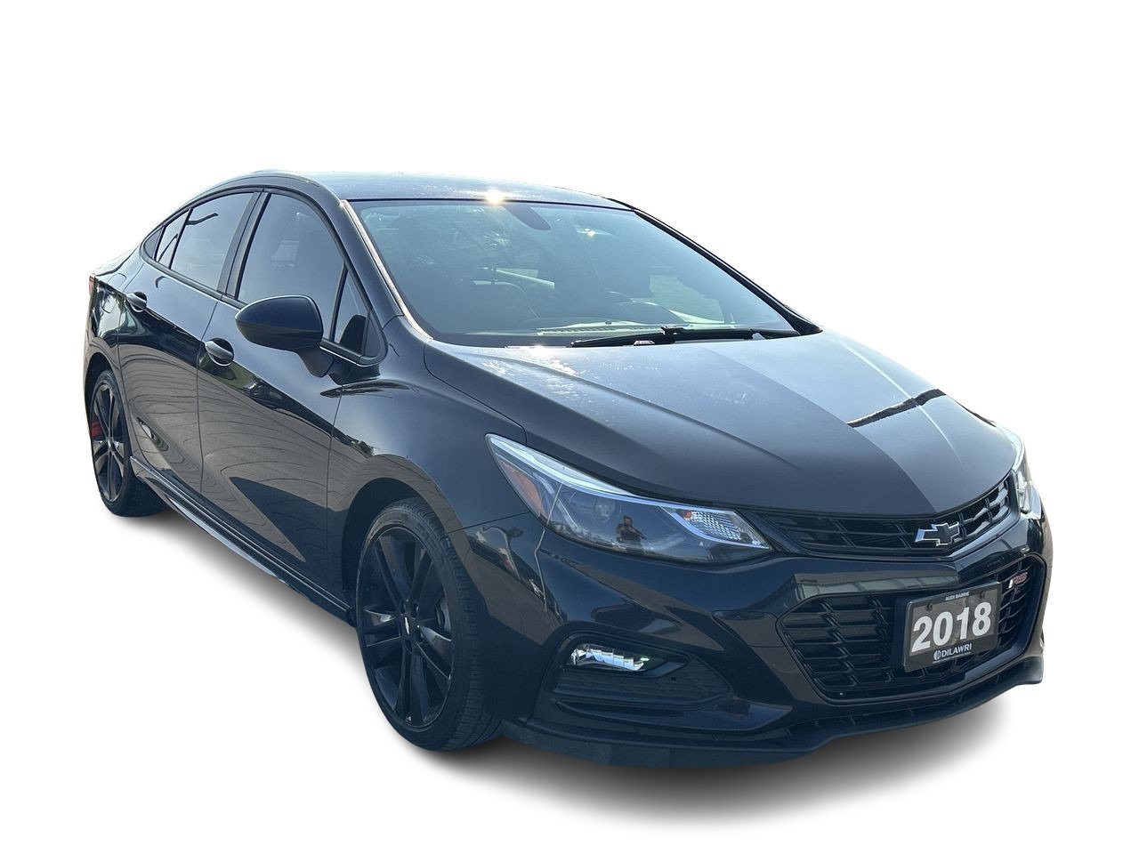 Used 2018 Mosaic Black (MET) Chevrolet LT image 16