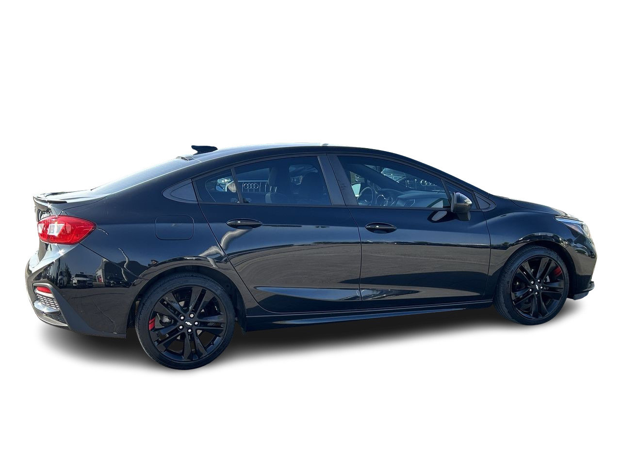 Used 2018 Mosaic Black (MET) Chevrolet LT image 12