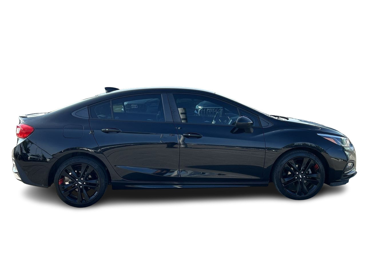 Used 2018 Mosaic Black (MET) Chevrolet LT image 13