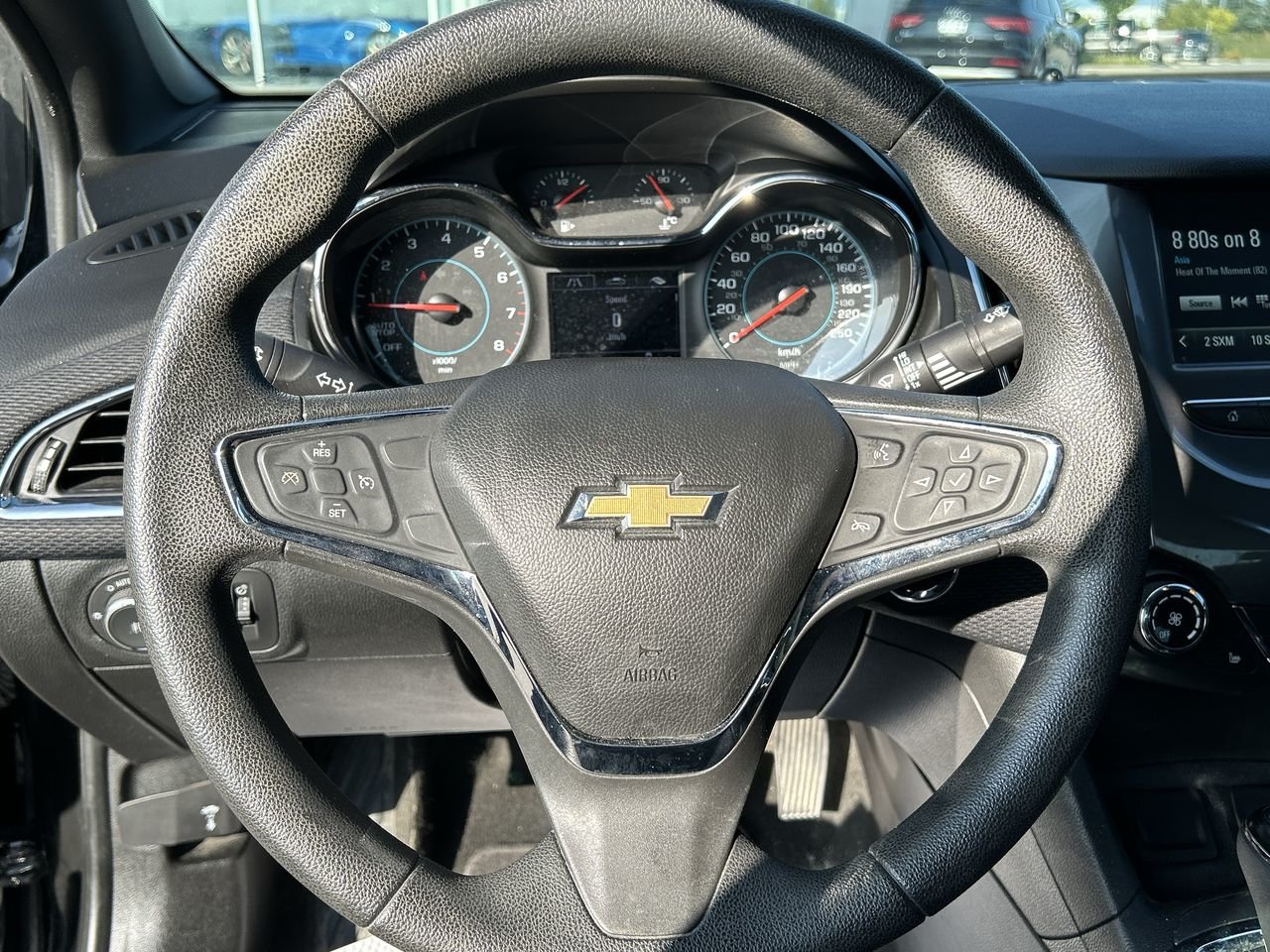 Used 2018 Mosaic Black (MET) Chevrolet LT image 21