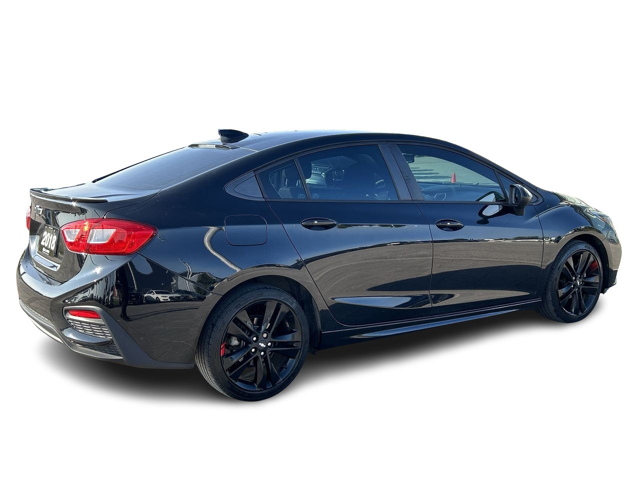 Used 2018 Mosaic Black (MET) Chevrolet LT image 11