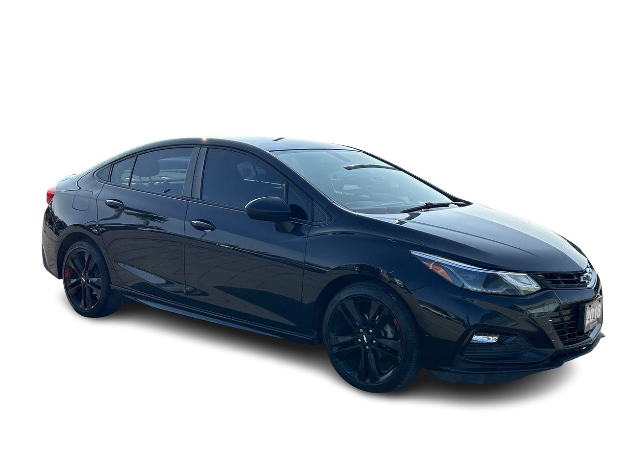 Used 2018 Mosaic Black (MET) Chevrolet LT image 15