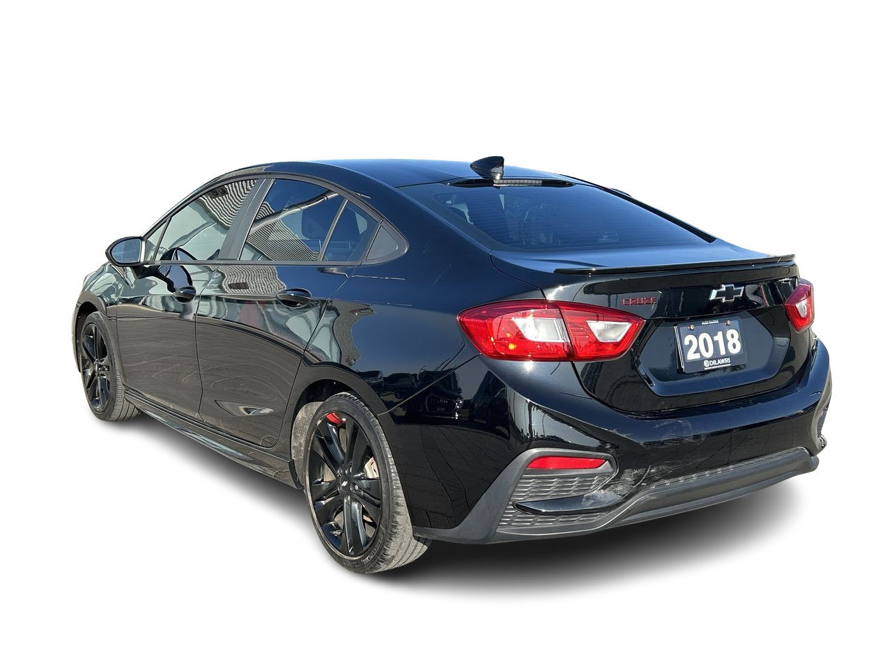 Used 2018 Mosaic Black (MET) Chevrolet LT image 8