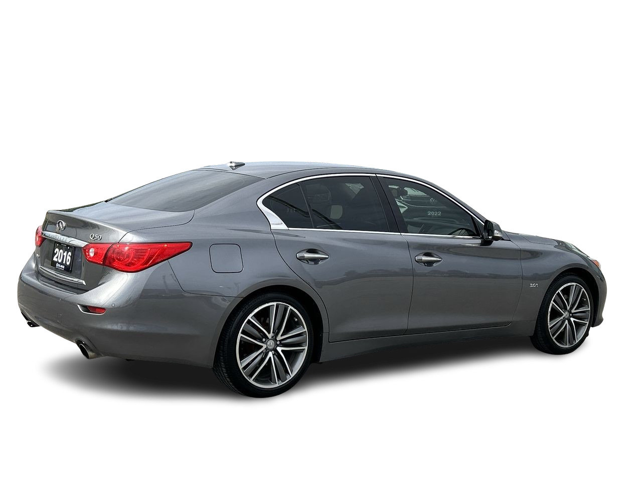 Used 2016 Platinum Ice Met INFINITI 3.0T AWD image 11